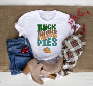 Thick Thighs and Pumpkin Pies