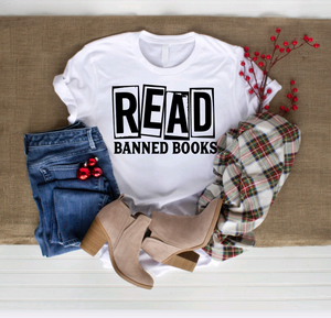Read Banned Books Shirt