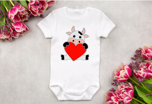 Cow Love Onesie/Shirt