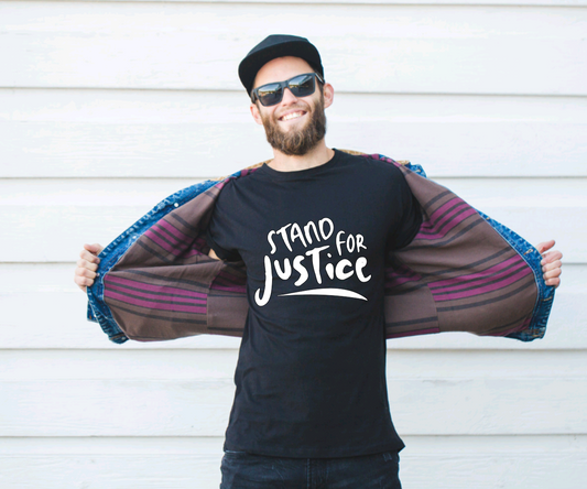 Stand for Justice Shirt