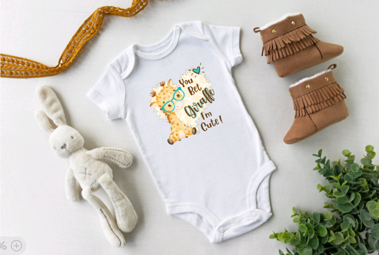 Giraffe Onesie/Shirt
