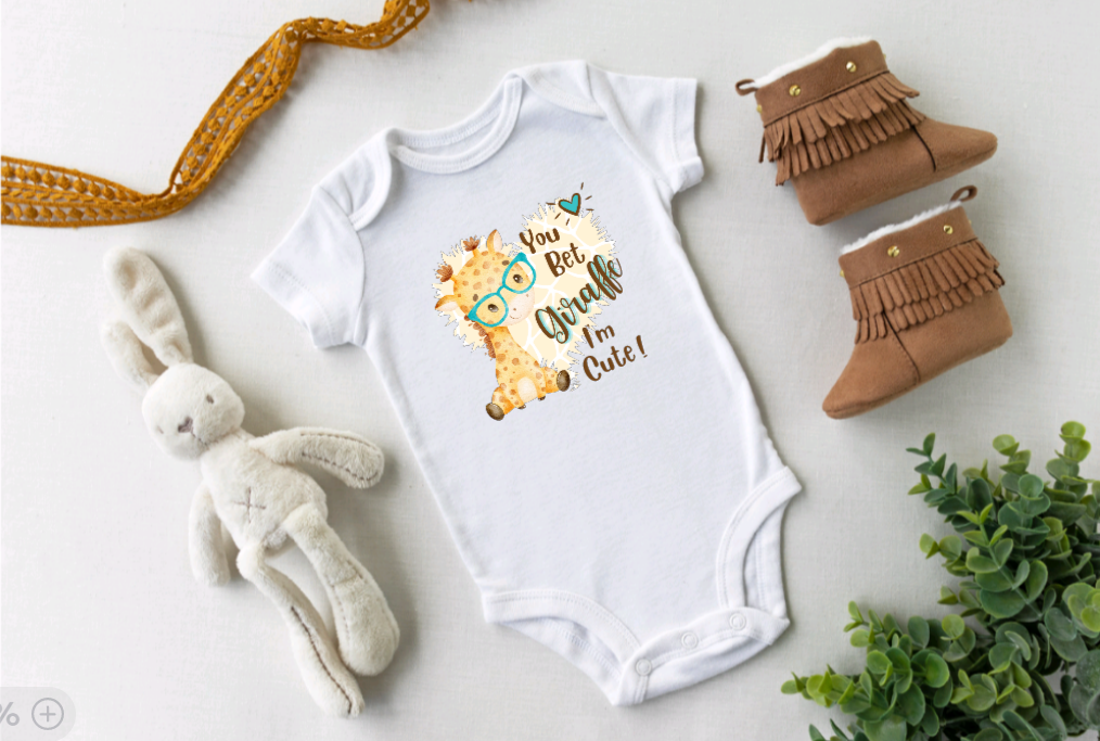 Giraffe Onesie/Shirt