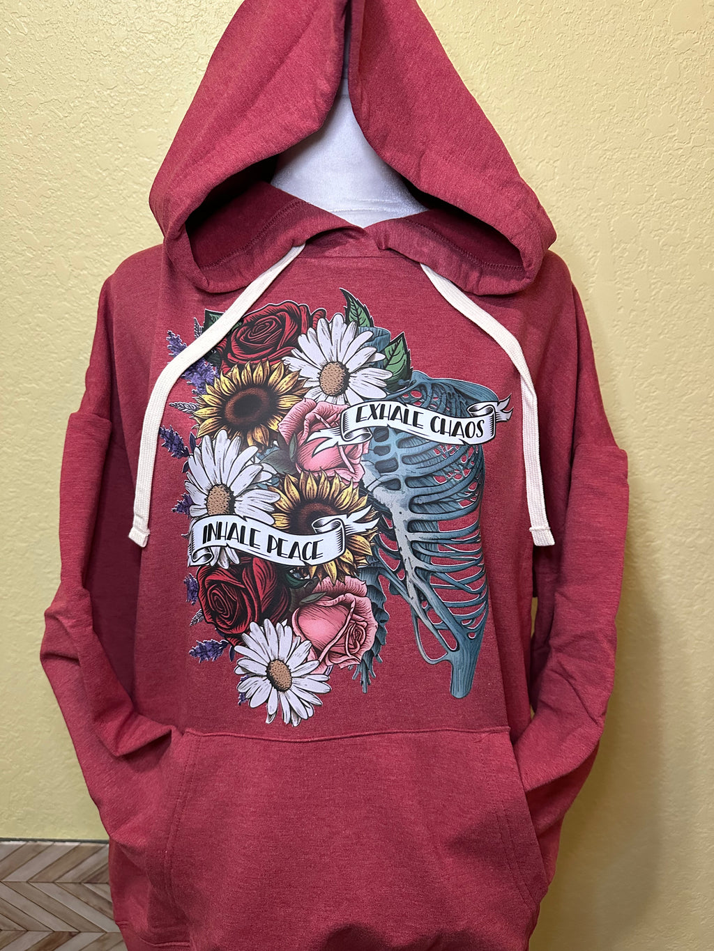 Inhale Peace Hoodie