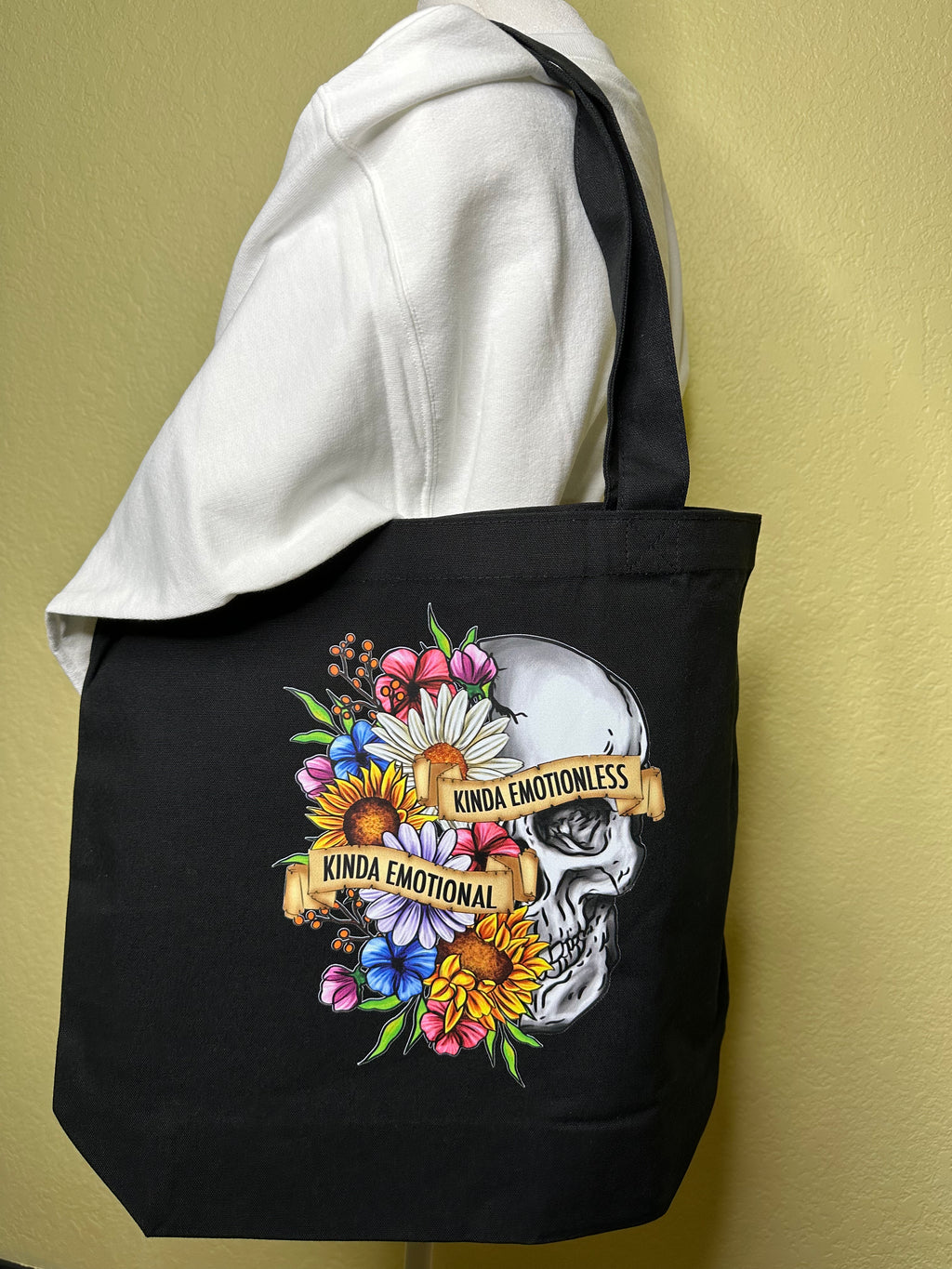 Skull Tote