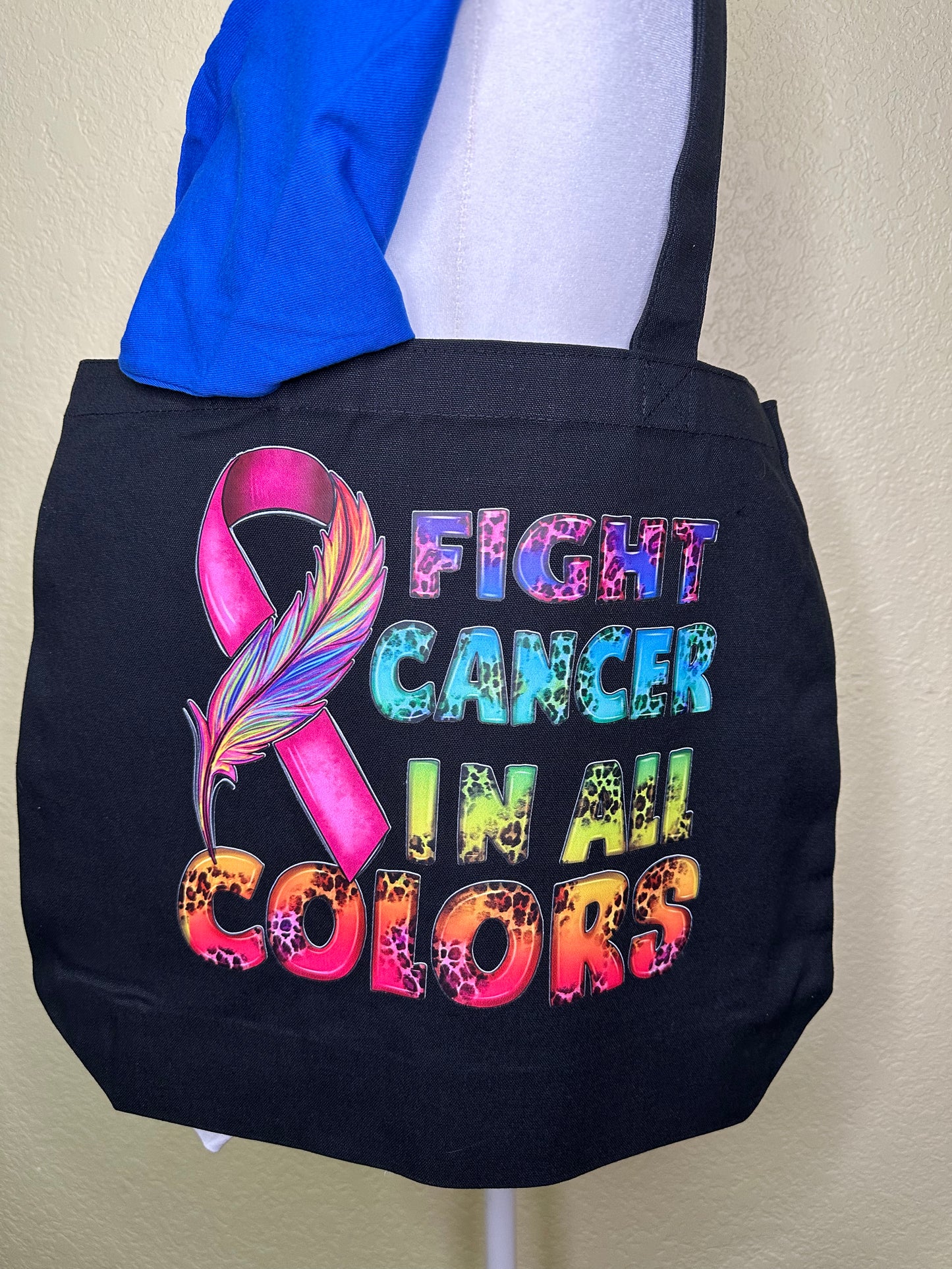Fight Cancer bag
