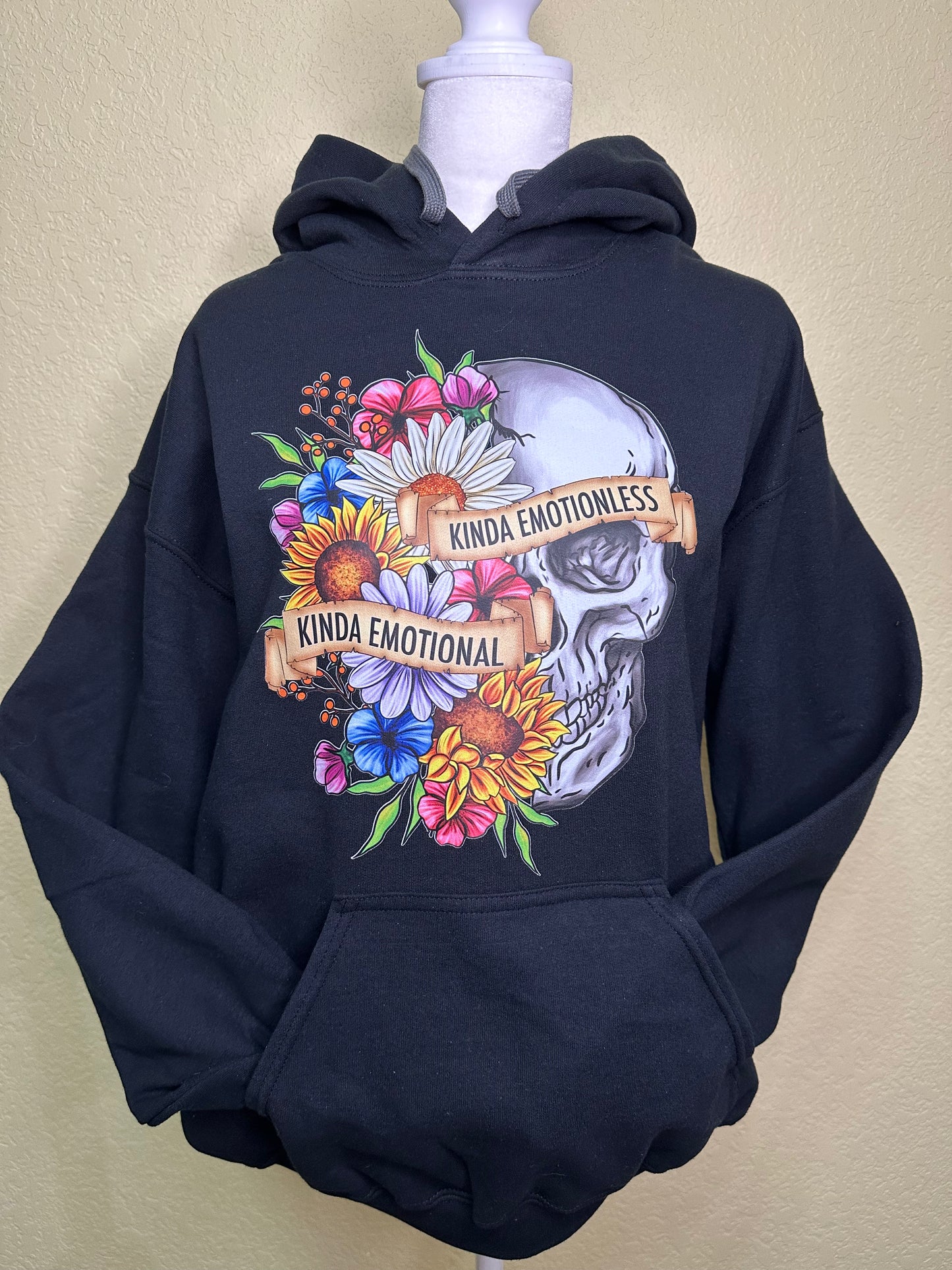 Emotional/Emotionless Hoodie