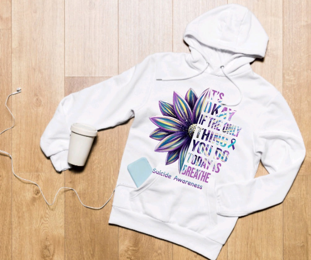 Just Breathe Today Shirt/Hoodie